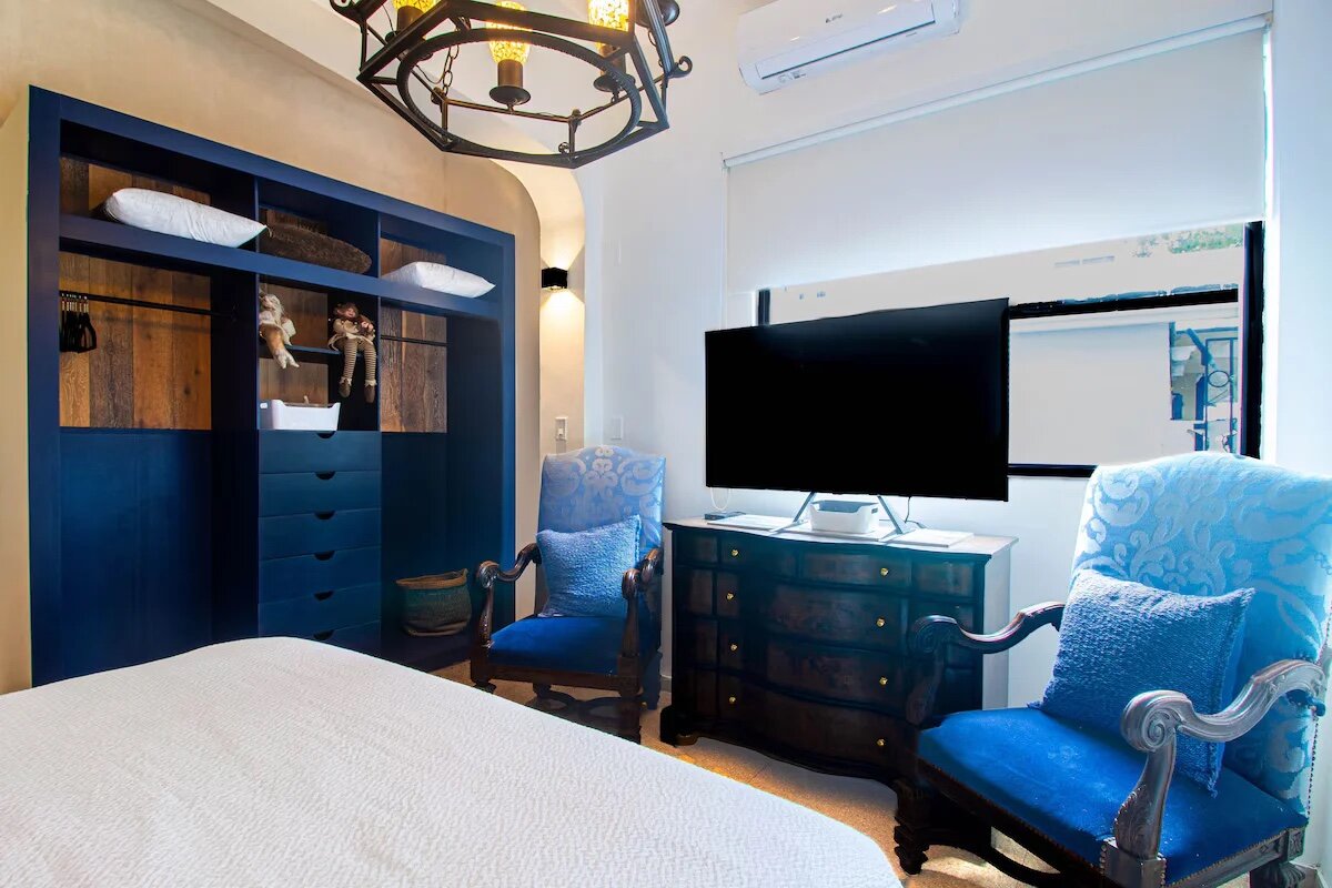 Habitación Premium, 1 Cama King, Planta Baja - TV y sala de estar
