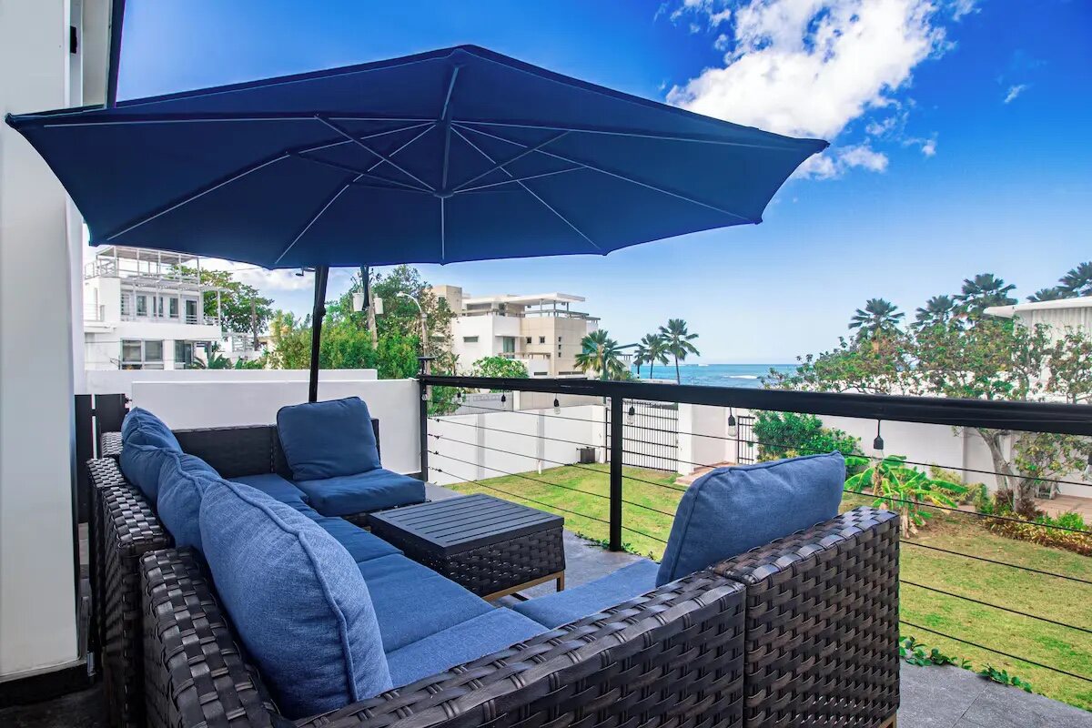 Habitación Grand, 1 Cama King, Vista al Mar - terraza privada con vista al mar