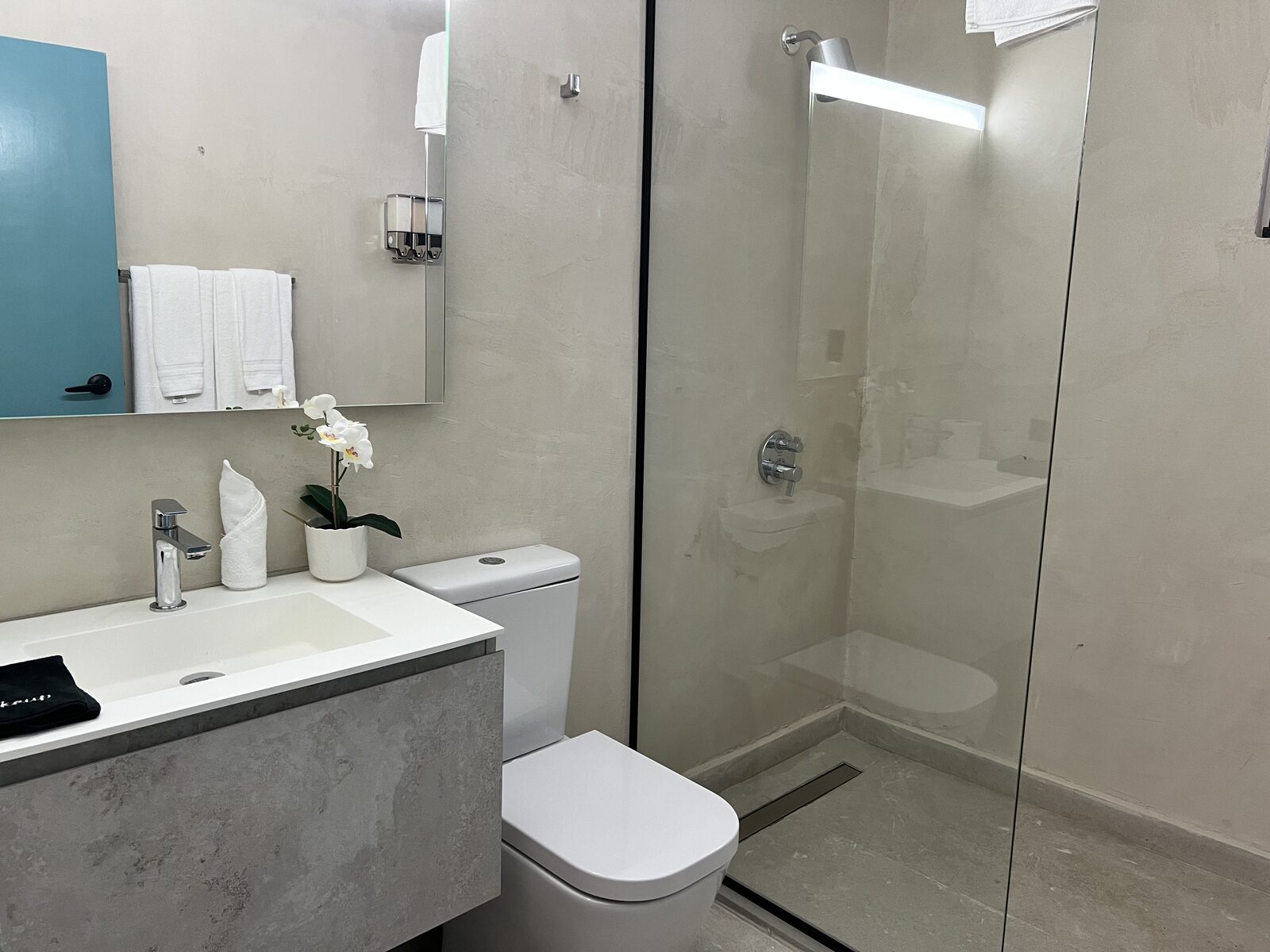 Habitación Queen Jardín - baño