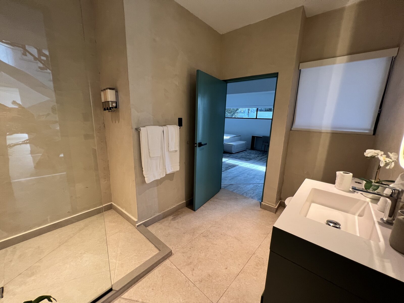 Habitación Mega Doble - baño