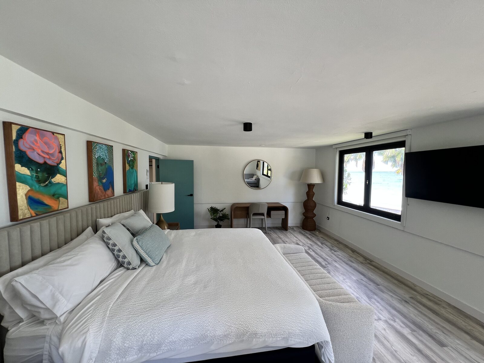 Gran Suite Vista al Mar - dormitorio