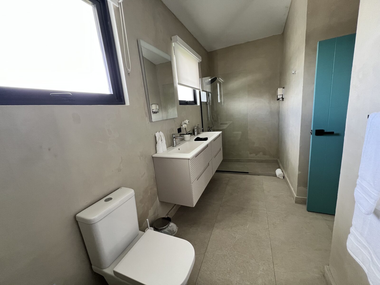 Gran Suite Vista al Mar - baño