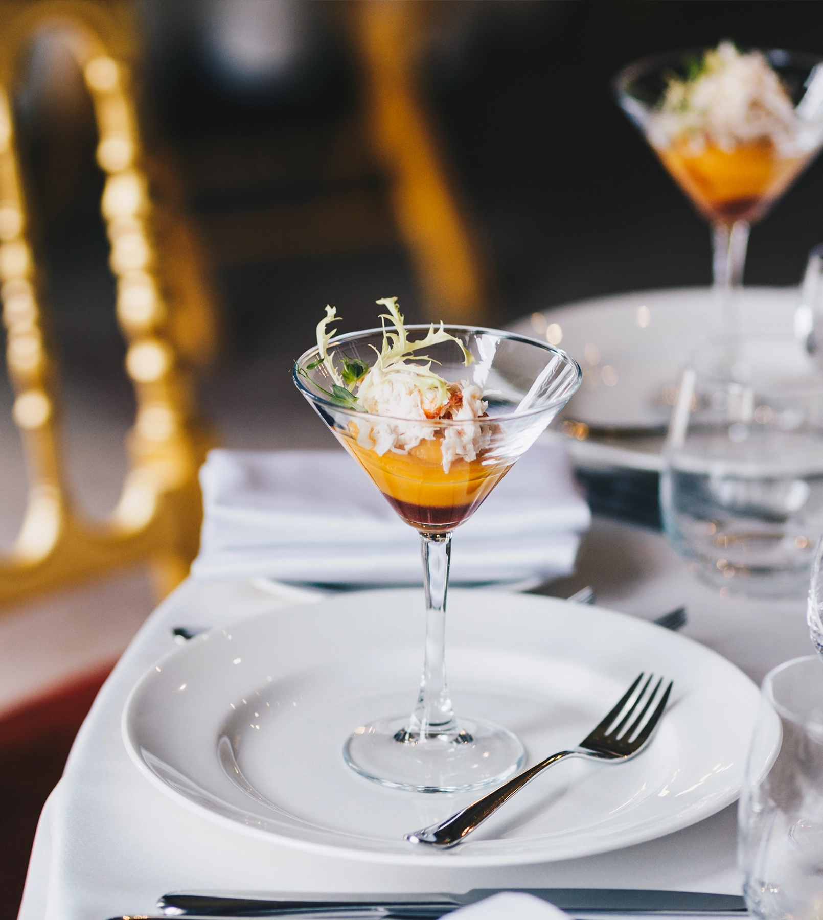 Corporate event setting at Villa Azure Hotel